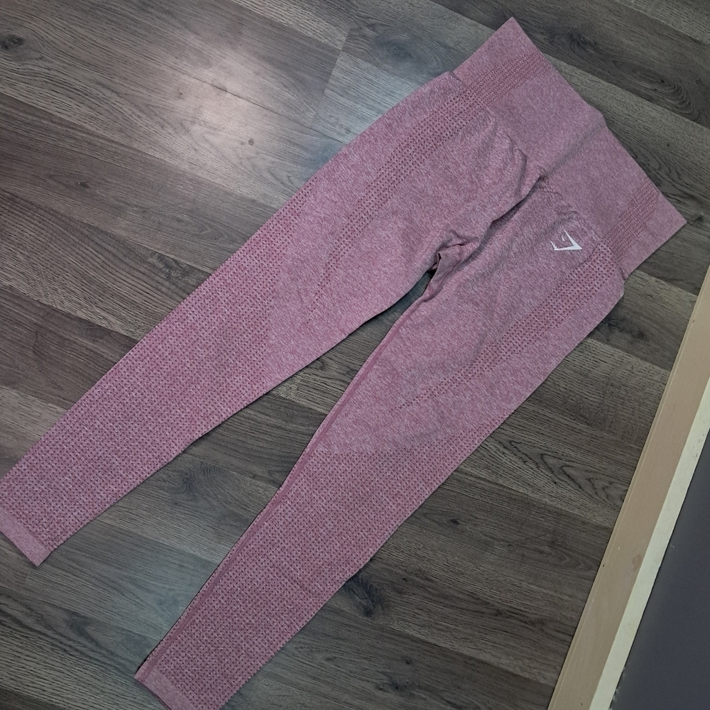 Gymshark Vital Seamless Leggings Size Small Based On Measurements Pink